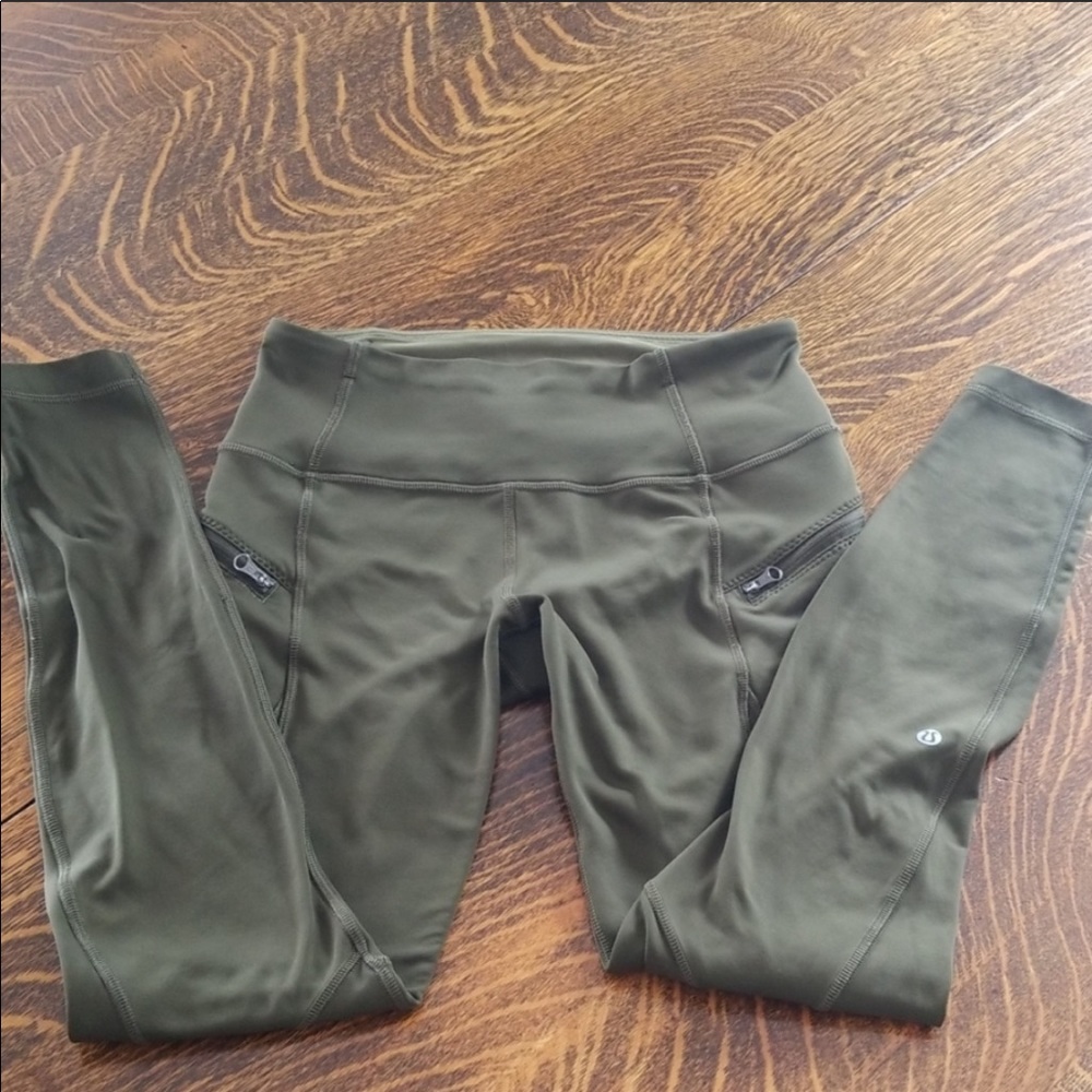 Lululemon cold weather leggings